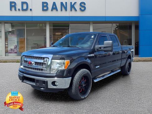 Used 2014 Ford F150 XLT w/ Equipment Group 302A Luxury AWD/4WD image 1