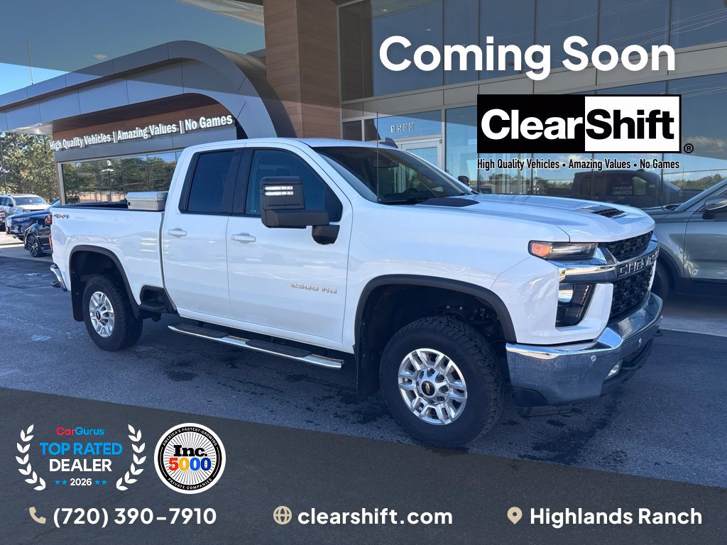 Used 2023 Chevrolet Silverado 2500 LT w/ True North Edition AWD/4WD image 1