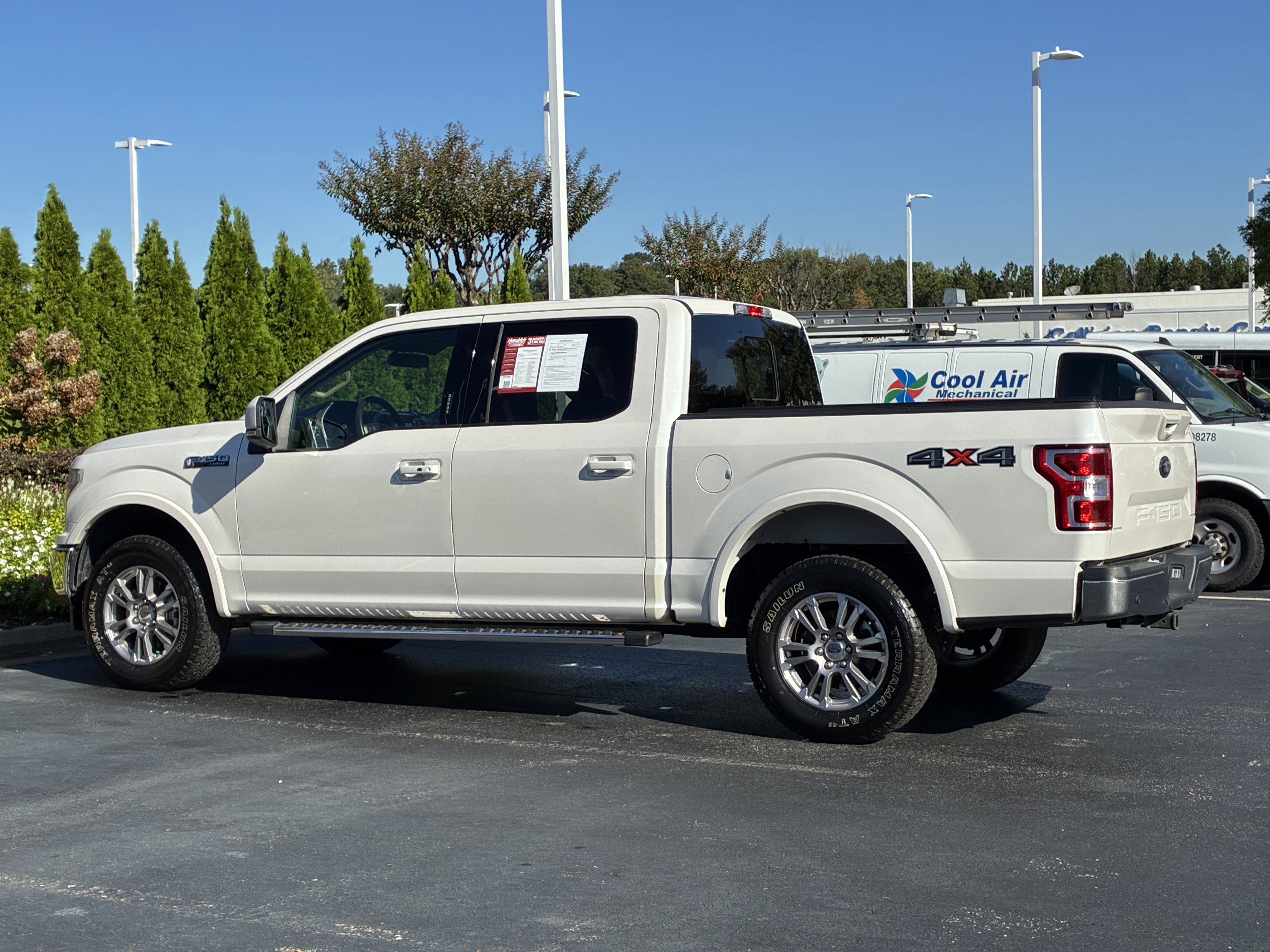 Used 2019 Ford F150 Lariat w/ Trailer Tow Package AWD/4WD image 9