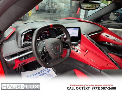 Used 2020 Chevrolet Corvette Stingray Premium Cpe w/ 3LT Preferred Equipment Group RWD image 36