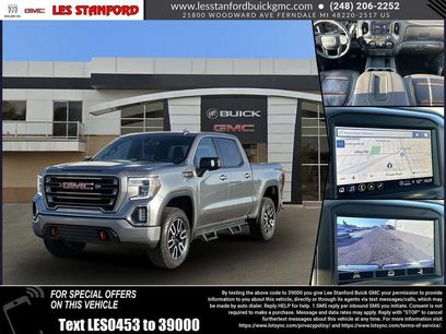 Used 2021 GMC Sierra 1500 AT4 w/ AT4 Preferred Package