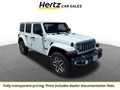 Used 2025 Jeep Wrangler Unlimited Sahara