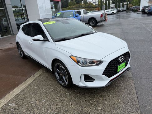 Used 2020 Hyundai Veloster Turbo FWD image 9