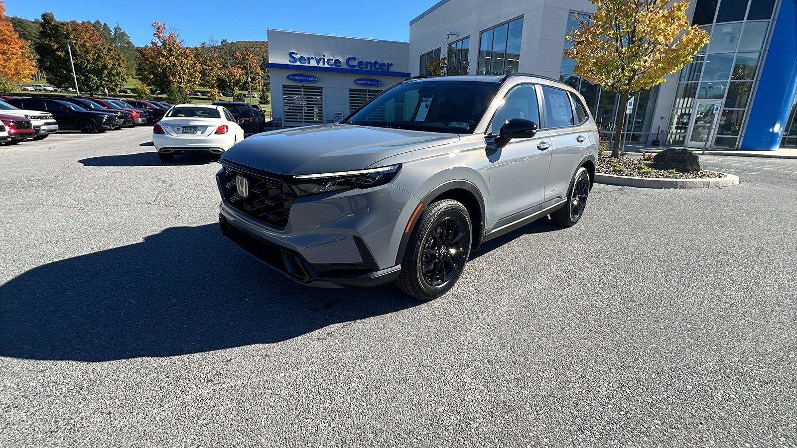 New 2027 Honda CR-V Sport-L image 8