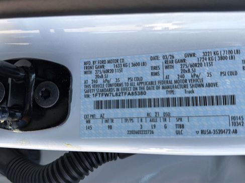 New 2026 Ford F150 Platinum AWD/4WD image 39