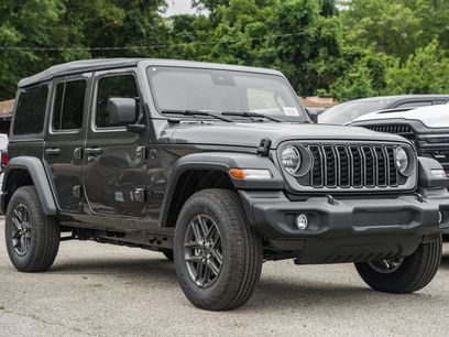 New 2025 Jeep Wrangler Sport S