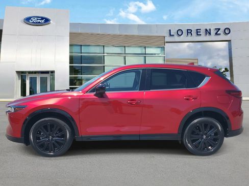 Used 2023 MAZDA CX-5 AWD 2.5 Turbo image 8
