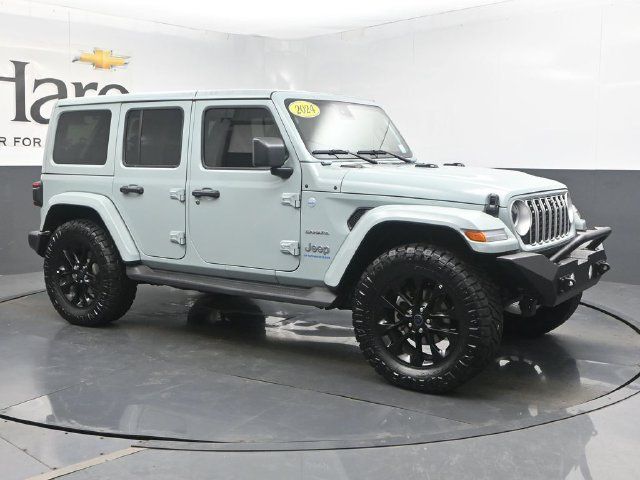 Used 2024 Jeep Wrangler Unlimited Sahara w/ Technology Group AWD/4WD image 6
