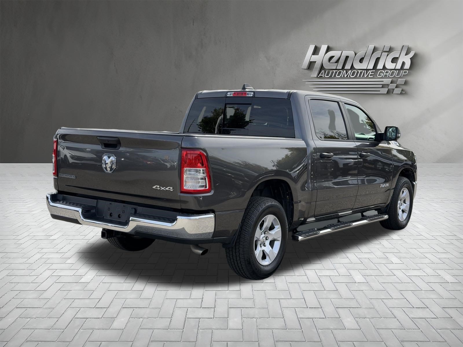 Used 2024 RAM 1500 Big Horn AWD/4WD image 9