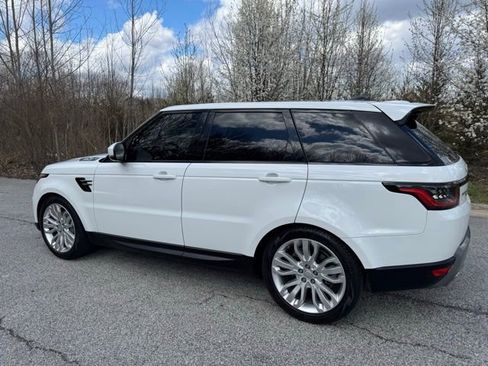 Certified 2021 Land Rover Range Rover Sport SE image 8