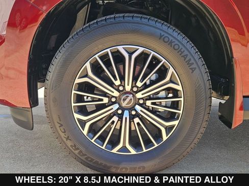 New 2026 Nissan Armada SL w/ Captain's Chari Seat Package AWD/4WD image 30