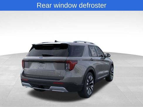 New 2026 Ford Explorer Platinum w/ LUX Leather Package image 8