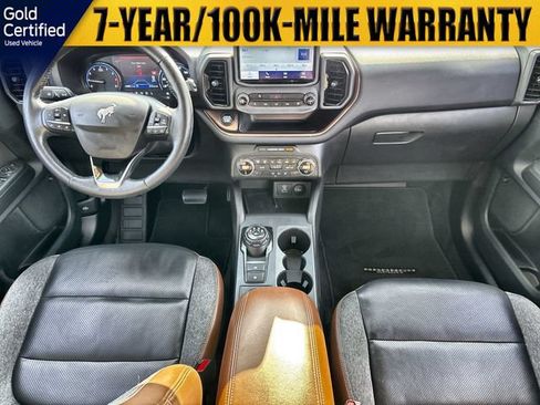 Used 2021 Ford Bronco Sport Outer Banks w/ Outer Banks Package (96D) AWD/4WD image 12