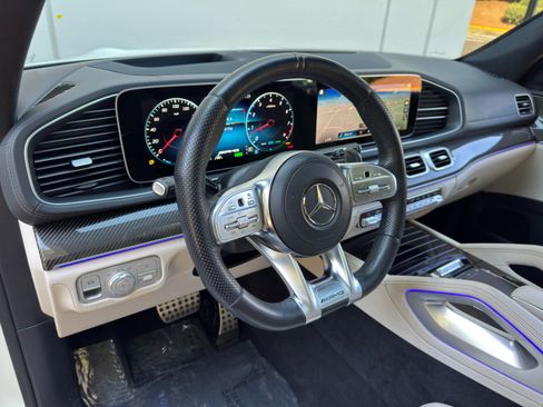 Used 2022 Mercedes-Benz GLS 63 AMG 4MATIC image 14