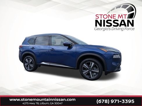 Used 2023 Nissan Rogue SL image 1