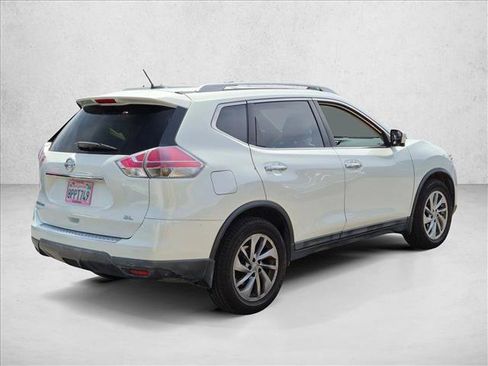 Used 2015 Nissan Rogue SL w/ SL Premium Package FWD image 6