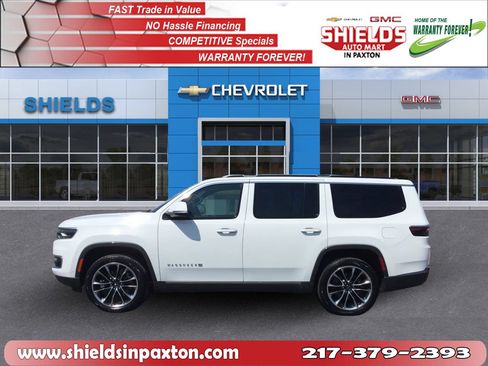 Used 2022 Jeep Wagoneer Series III w/ Premium Group I AWD/4WD image 10