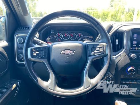 Used 2021 Chevrolet Silverado 1500 LT Trail Boss w/ Convenience Package II AWD/4WD image 20