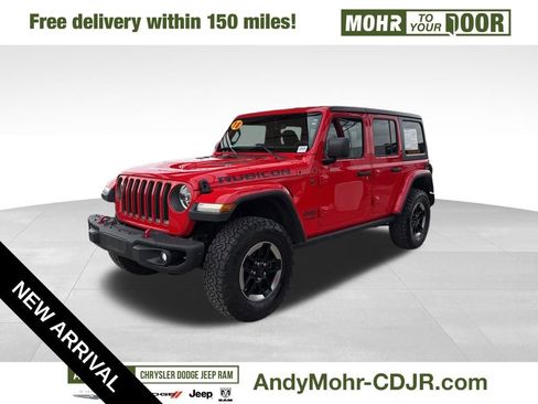 Used 2018 Jeep Wrangler Unlimited Rubicon w/ Dual Top Group image 3
