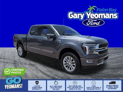 New 2026 Ford F150 King Ranch w/ Equipment Group 601A High