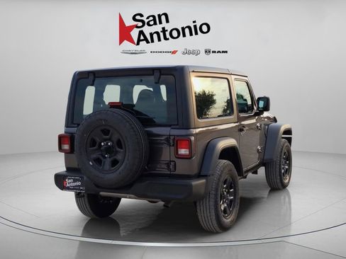 New 2025 Jeep Wrangler Sport image 9