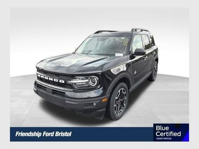 Used 2023 Ford Bronco Sport Outer Banks w/ Tech Package