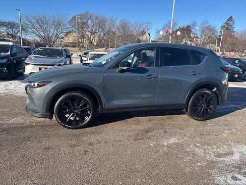 Used 2022 MAZDA CX-5 Carbon Edition image 4