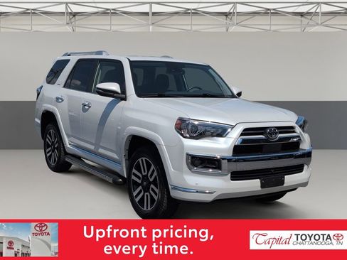 Used 2024 Toyota 4Runner Limited AWD/4WD image 1