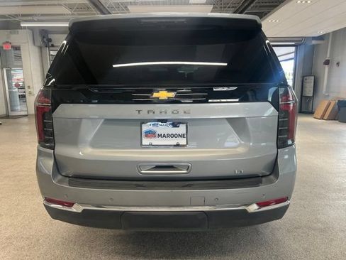 Certified 2025 Chevrolet Tahoe LT AWD/4WD image 6