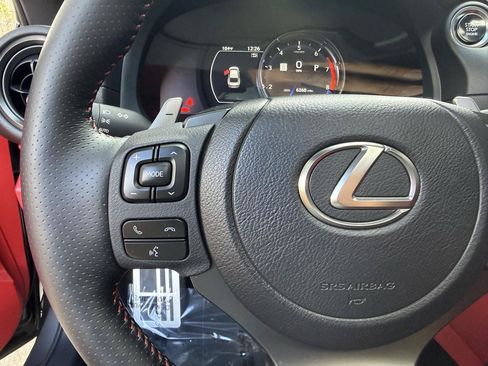 Used 2025 Lexus IS 350 F Sport w/ Navigation Package RWD image 16