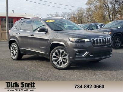 Used 2019 Jeep Cherokee Overland