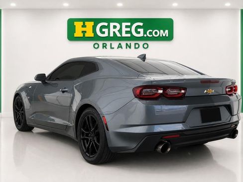Used 2022 Chevrolet Camaro LS RWD image 2