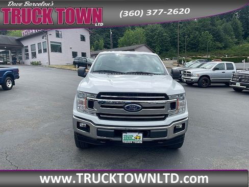 Used 2018 Ford F150 XLT w/ Trailer Tow Package AWD/4WD image 8
