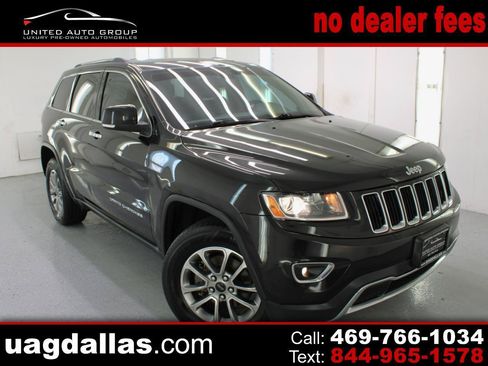 Used 2014 Jeep Grand Cherokee Limited AWD/4WD image 1