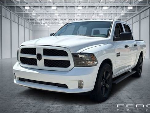 Used 2018 RAM 1500 Express w/ Express Value Package RWD image 1
