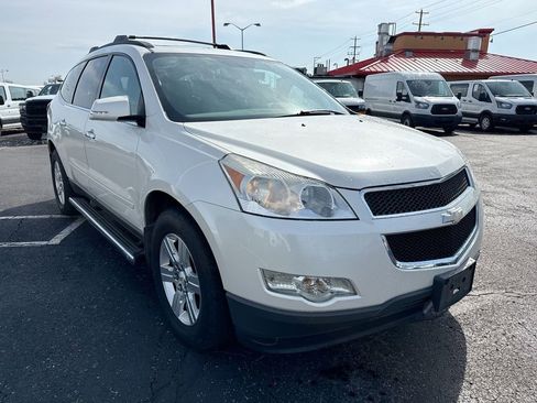 Used 2012 Chevrolet Traverse LT w/ LPO, 'HIT The Road' Package image 6