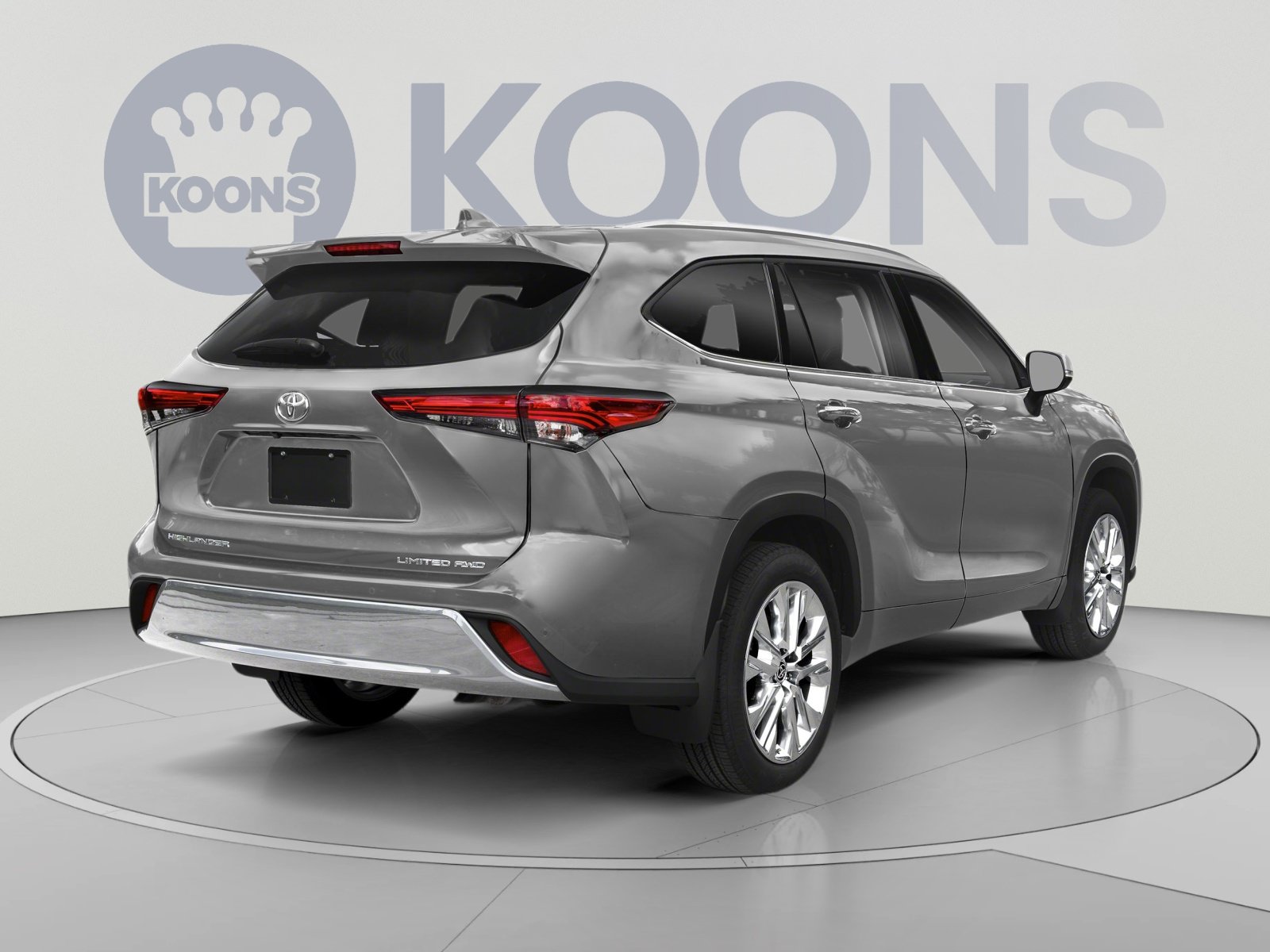 Used 2021 Toyota Highlander Limited AWD/4WD image 2