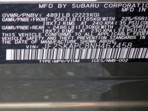 Used 2022 Subaru Forester Limited w/ Popular Package #3 AWD/4WD image 23