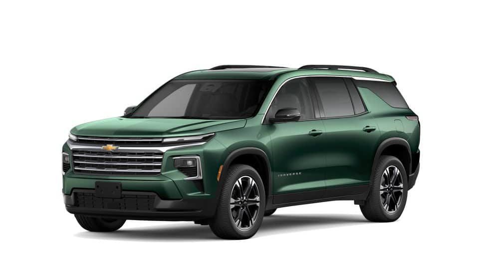 New 2027 Chevrolet Traverse LT w/ Sun and Wheel Package AWD/4WD image 27