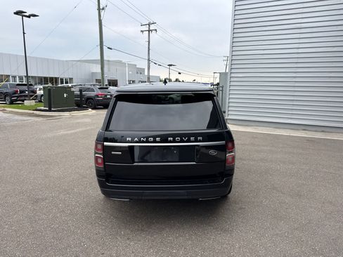 Used 2018 Land Rover Range Rover Long Wheelbase Supercharged AWD/4WD image 4