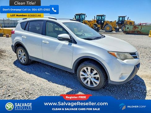 Used 2014 Toyota RAV4 Limited AWD/4WD image 5