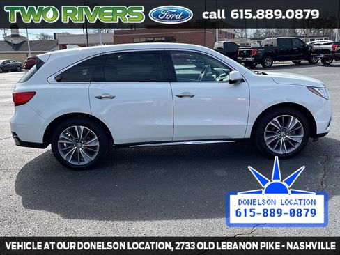 Used 2018 Acura MDX SH-AWD w/ Technology Package image 11