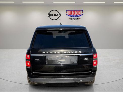 Used 2020 Land Rover Range Rover HSE AWD/4WD image 3