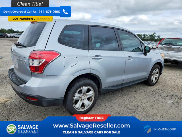 Used 2014 Subaru Forester 2.5i AWD/4WD image 4