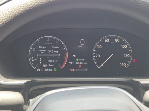 Certified 2025 Honda CR-V EX image 30