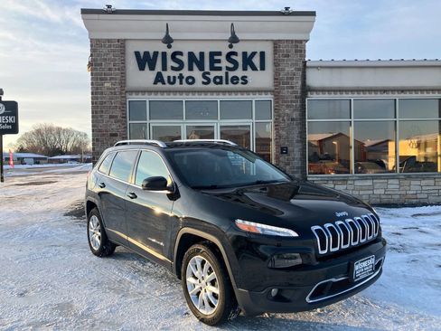 Used 2017 Jeep Cherokee Limited w/ Trailer Tow Group image 1