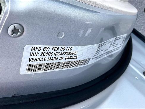 Used 2023 Chrysler Voyager LX FWD image 21