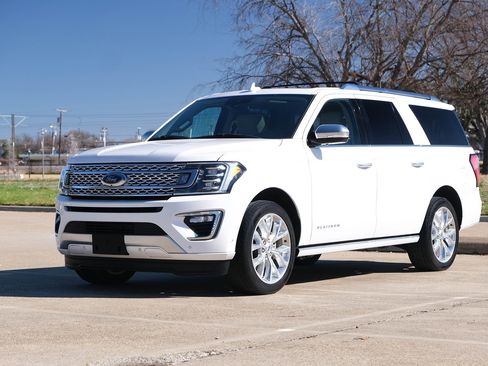 Used 2019 Ford Expedition Max Platinum image 6