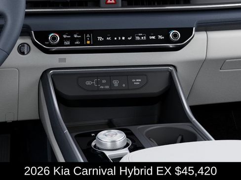 New 2026 Kia Carnival EX FWD image 23