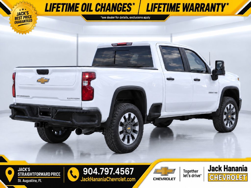 New 2026 Chevrolet Silverado 2500 Custom w/ Custom Value Package AWD/4WD image 5